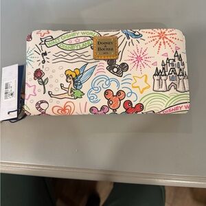 Dooney & Bourke Multicolor Disney Wallet